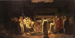 Jeles-Eugene Lenepveu The Martyrs in the Catacombs China oil painting art